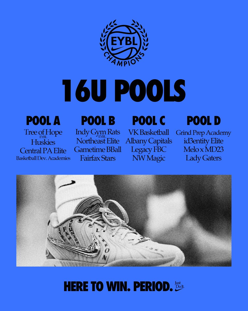 Nike Girls EYBL Champions League tweet media