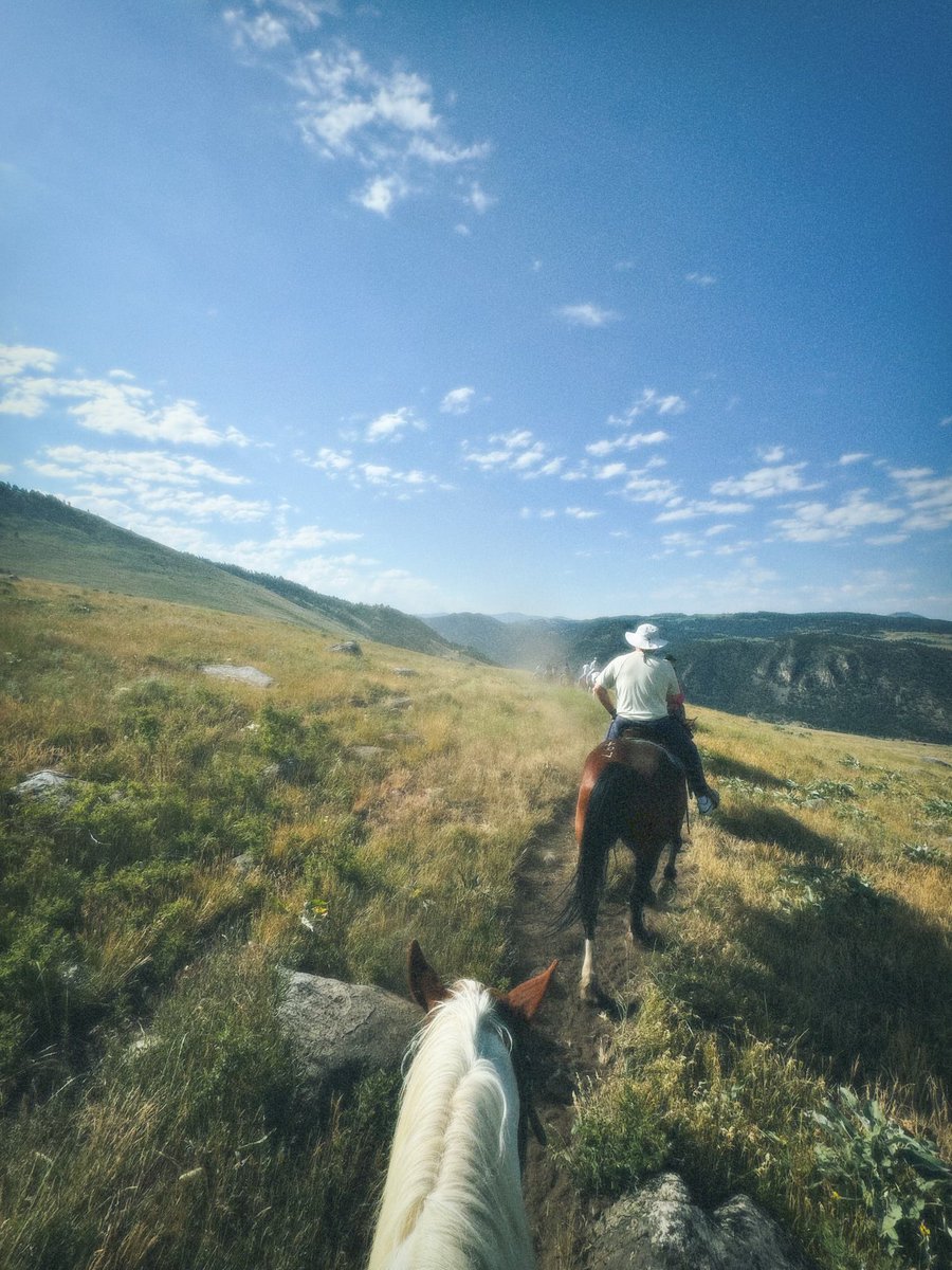 ASNonte's tweet image. Montana / Wyoming = Love