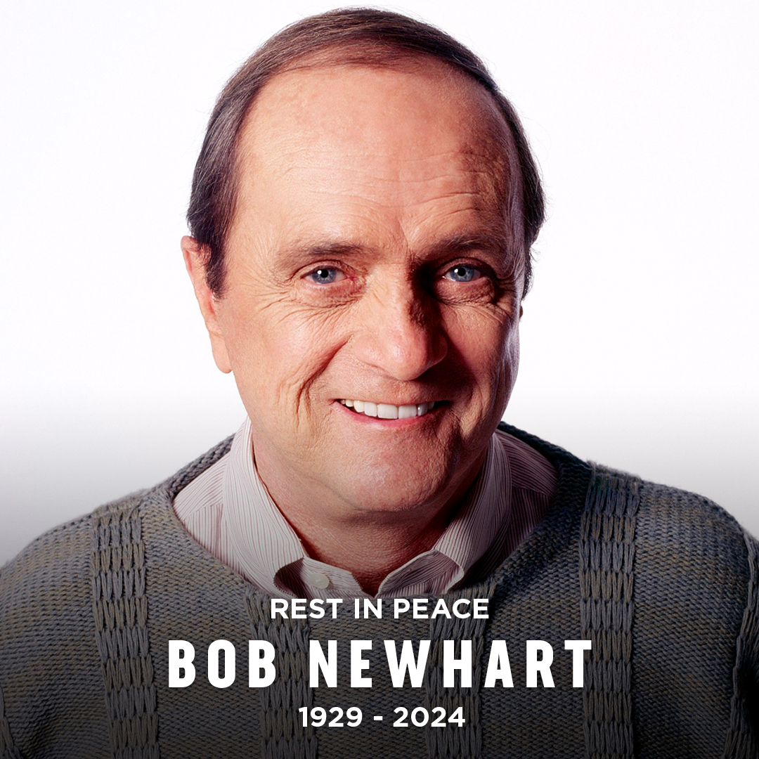 RottenTomatoes's tweet photo. Bob Newhart, legendary comedian and star of 'The Bob Newhart Show,' has sadly passed away.

Rest in peace. https://t.co/vITHF7CfYe