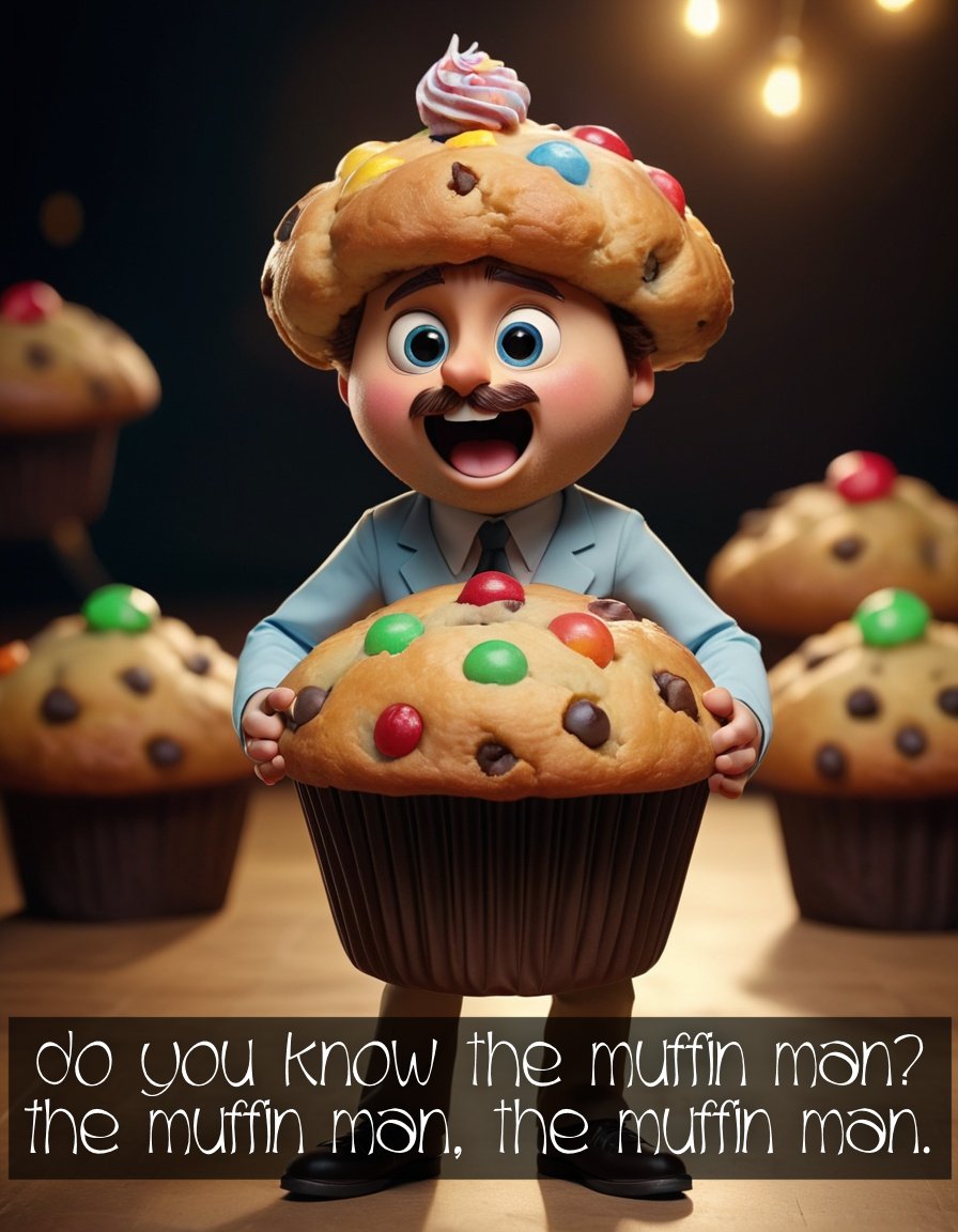 Annhasquestions's tweet image. It has been a while but those who know will remember this........ #MuffinMan #DrCurry