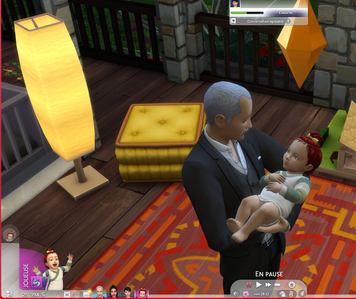 CelineNerina's tweet image. C'est parti pour vivre la vie d'Ally, avec le challenge perfect life de @Moonnh_ 
Un bébé et un enfant issus d'un père assez agé et une belle mère qui deteste les enfants, qu'est ce qui pourrait mal se passer ? 

#thesims4 #perfectlife #challenge