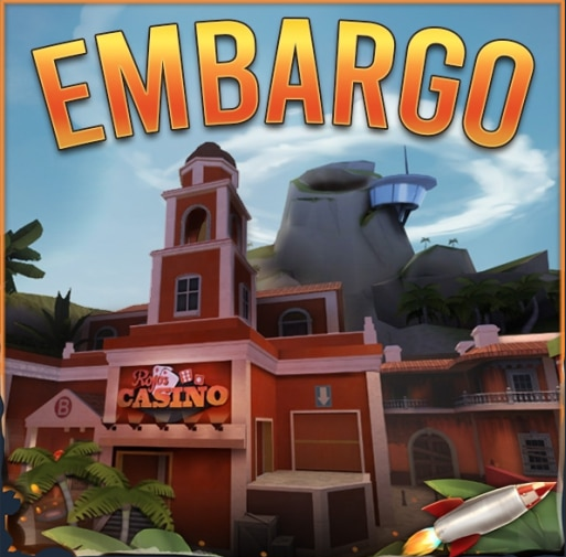 8 months of work and pure research of the enviroment of Cuba.

Embargo is official on the Team Fortress 2 Game! You can play it now! This was a huge honour to spent every single minute working in this map and i hope you all enjoy as much as possible this summer update!

Love you!