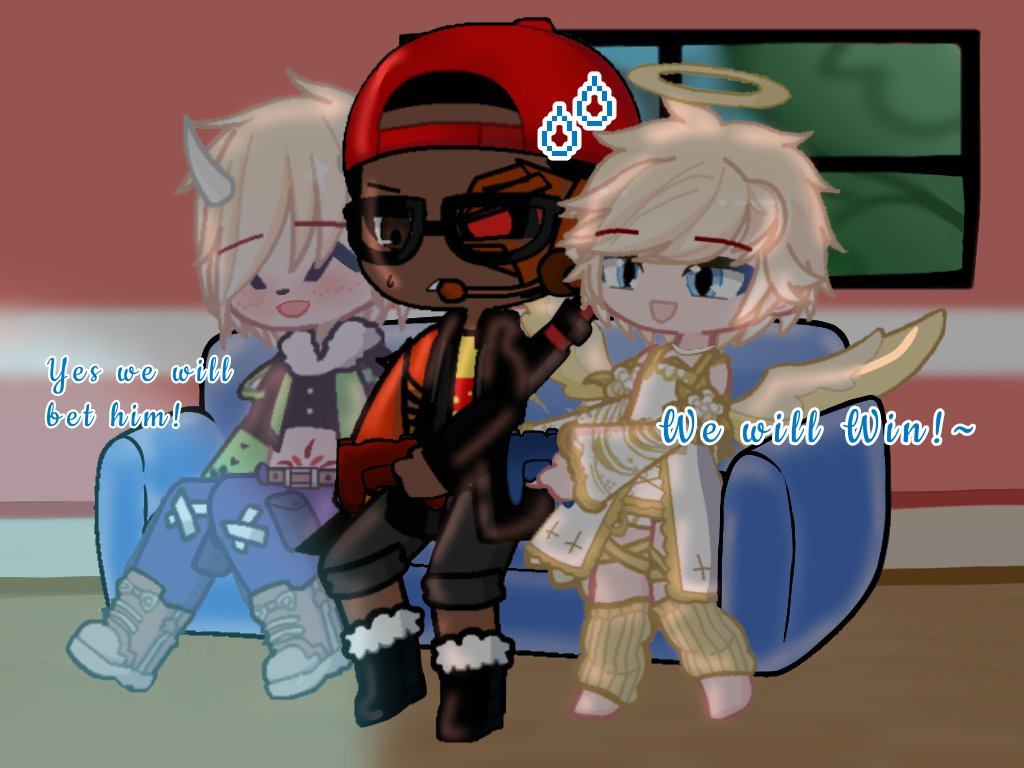 ReoCutegay's tweet photo. {🎮} Game night with @playernight8~

We got punishment for think we could beat him.. ~

- enjoy -

#gachaclubheat #gachacum #gachacumzone #gachagay #gachagaynsfw #gachaheat #gachaheatcommunity #gachaheatgay #gachansfw #gachansfwcommunity #gacharule34 #gachaslut #gachawet https://t.co/yaoPu83qLZ
