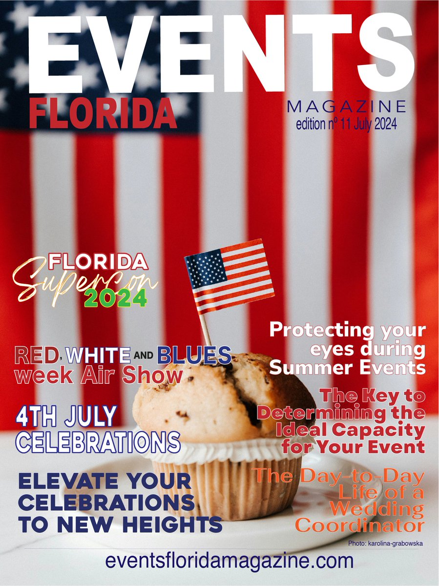 eventsfloridam's tweet photo. Read Events Florida Magazine https://t.co/6pLDdB6RLz to the Magazine
@eventsfloridam https://t.co/znHw4J3kgk