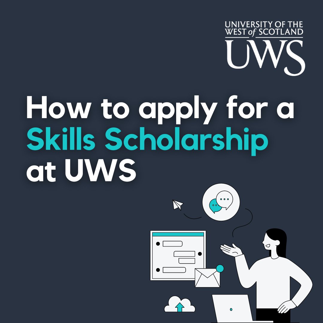 UWS_CPD's tweet photo. Apply for a Skills Scholarship in 3 simple steps! 😊
View our growing catalogue of short courses here:
https://t.co/pKMTt6C8mK
#WorkforceDevelopment #CPD #Scotland #FundedTraining #ProfessionalDevelopment #Upskilling #HRTwitter https://t.co/hvT50bQpY7
