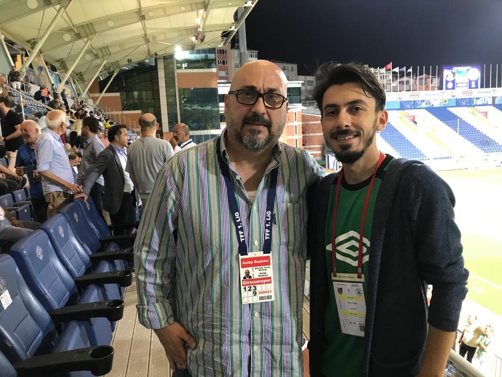 Zaferhalatci's tweet photo. Türkiye Futbol Federasyonu(TFF) yönetim kurulu üyesi seçilen Mustafa Temel Bozbağ’ı tebrik eder, başarılar dilerim. https://t.co/6aDTlo6sb2
