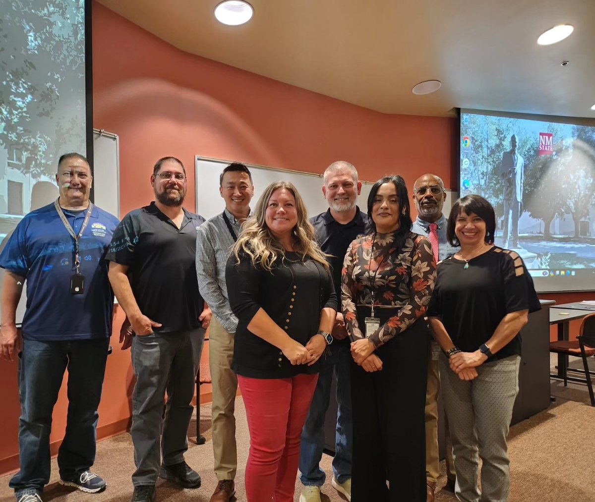 Thank you to your LCPS Team for joining our NMSU student on their journey to become student teachers and join our district!