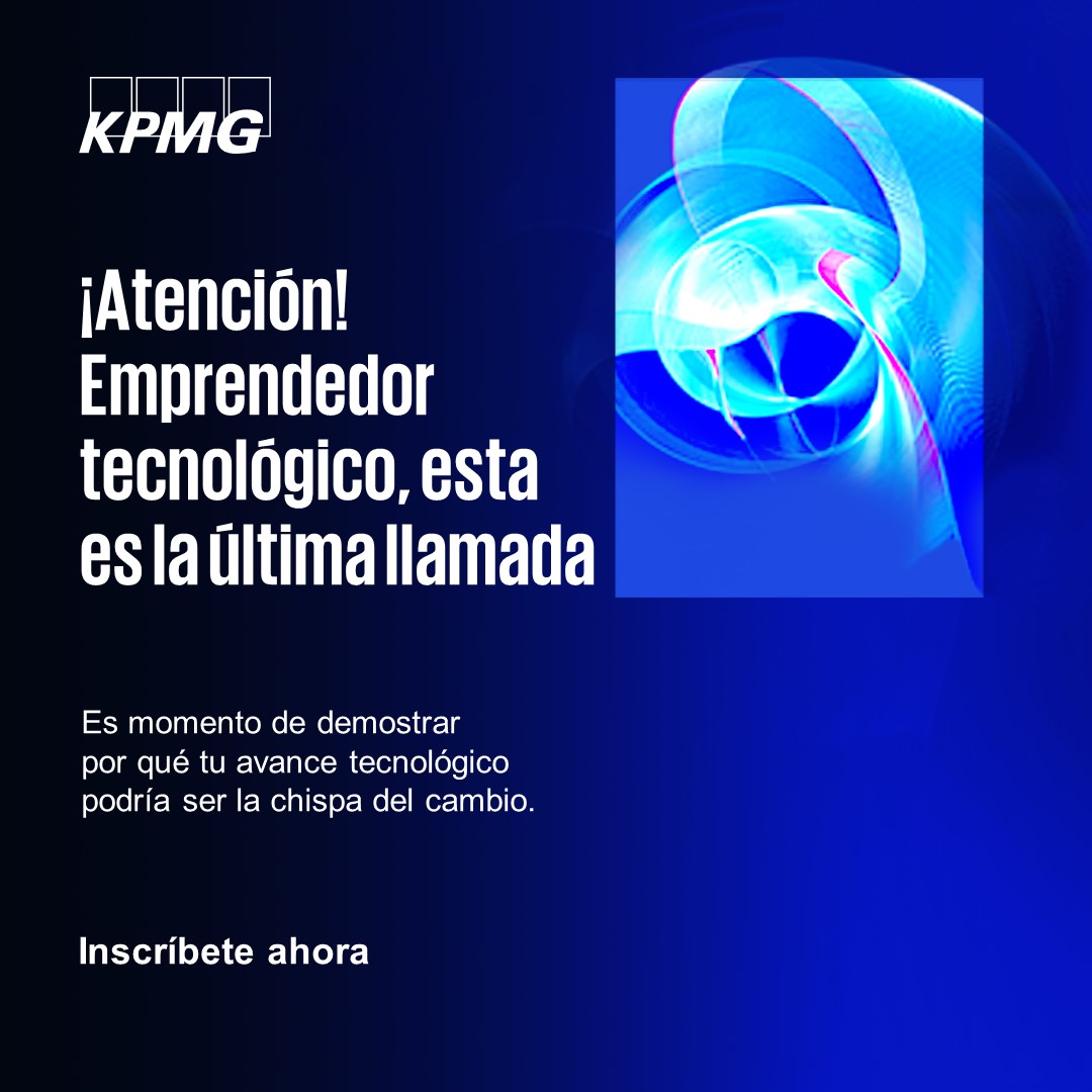KPMGMEXICO's tweet image. 🔔 ¡Atención Startups! Los emprendedores más brillantes ya están participando en nuestra competencia. Si tienes una idea disruptiva, este es tu momento para destacarte. ¡Quedan muy pocos dias! 🚀 bit.ly/4aYkUY7

#GlobalTechInnovator #TechTitans