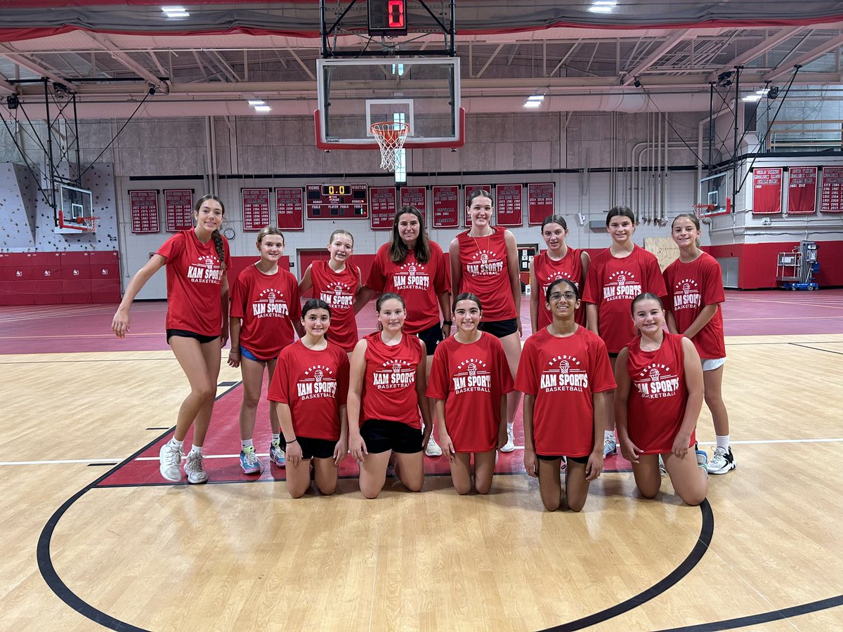 KAMSports21's tweet photo. Day 4 ✅ Congratulations to our Campers of the Day for their competitive edge! 🏆 👏 Thank you to ALL the players for their effort all week! We had a ton of fun working with you! The future is bright in Reading! 🚀 🏀 #FutureRockets https://t.co/AE95SW8izj