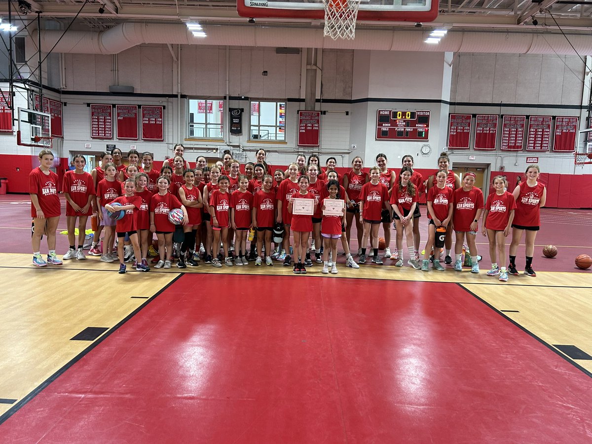 KAMSports21's tweet photo. Day 4 ✅ Congratulations to our Campers of the Day for their competitive edge! 🏆 👏 Thank you to ALL the players for their effort all week! We had a ton of fun working with you! The future is bright in Reading! 🚀 🏀 #FutureRockets https://t.co/AE95SW8izj