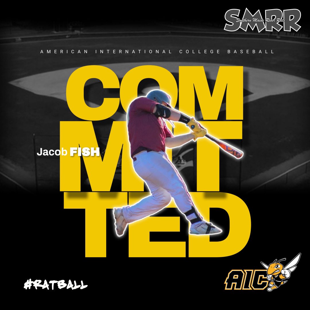 PineStateBsB's tweet photo. Congratulations to @Jacob_Fish99 on his commitment to American International College! https://t.co/I2GvgB9EiN