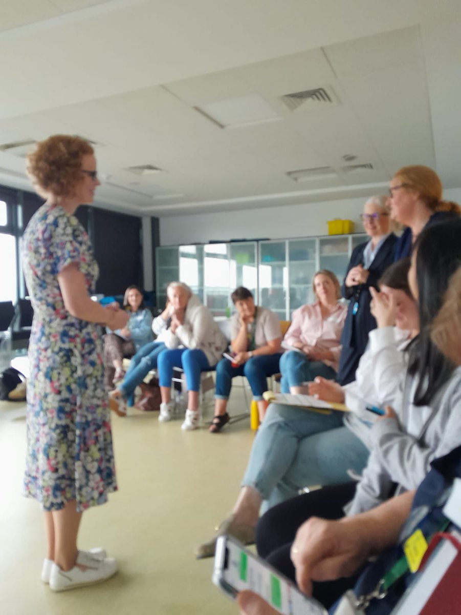 Delighted to welcome Paula Barry to share her knowledge and skills for water immersion and water birth in CUMH today. #waterbirth #CUMH <a href="/IrelandSouthWID/">Ireland South Women & Infants Directorate</a>