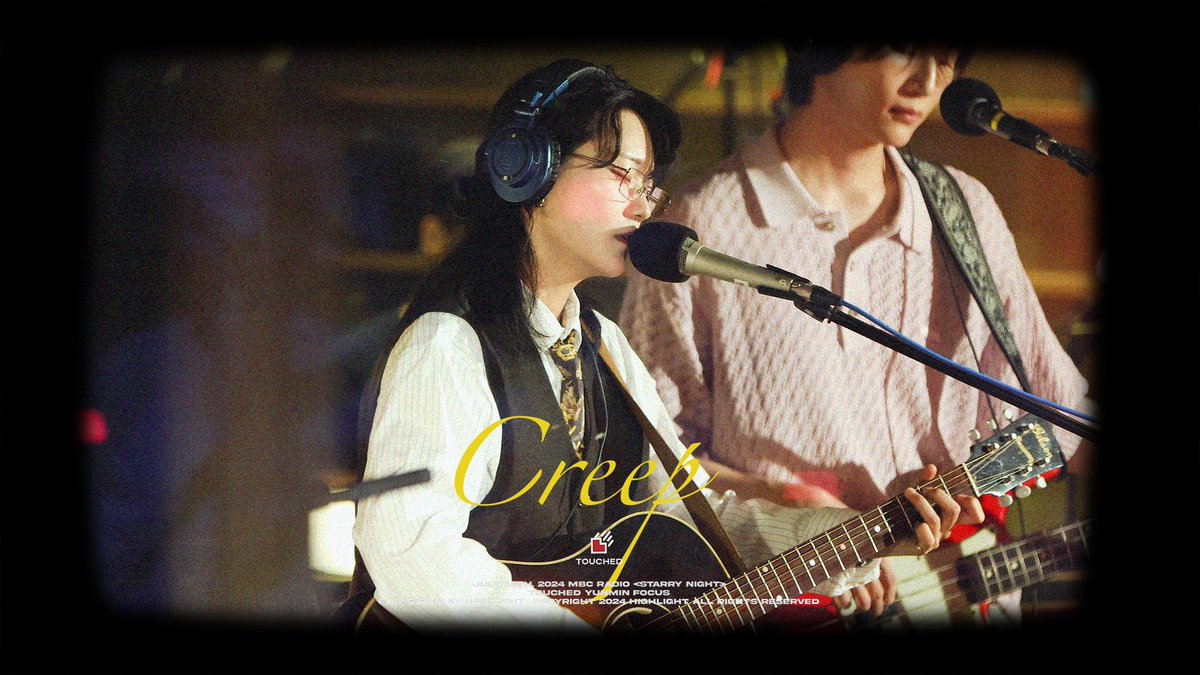 YM_Highlight's tweet photo. [4K] 240718 터치드 윤민 직캠 - Creep (Radiohead cover) @별밤콘서트

🎸FULL:: https://t.co/4PC8mfc0Ut

@band_touched

#터치드 #윤민 #조윤민 #TOUCHED #YUNMIN https://t.co/CfUdr0Ue0Q