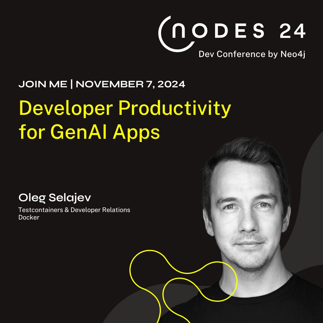 neo4j's tweet image. These are some of the #NODES2024 speakers! 👋  Want to hear about their amazing work with #graphtechnology?
bit.ly/3V1YJKo