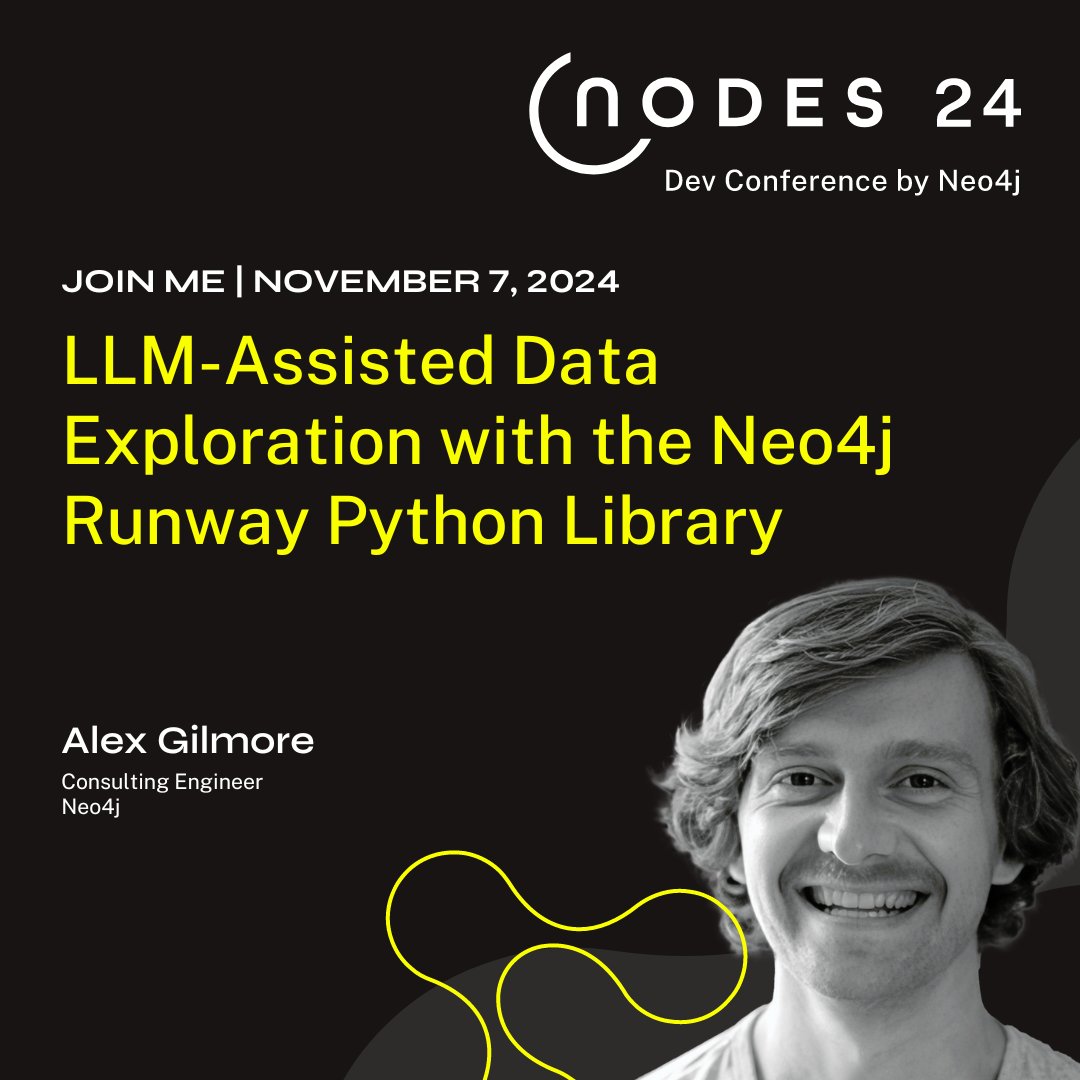 neo4j's tweet image. These are some of the #NODES2024 speakers! 👋  Want to hear about their amazing work with #graphtechnology?
bit.ly/3V1YJKo