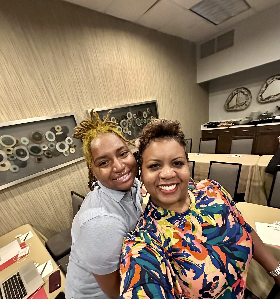 DrSBrown's tweet photo. ECU @CounselorEdECU faculty, students, and alumni at the NCCA Leadership Retreat! As part of the event, the executive board visited the International Civil Rights Museum in Greensboro, NC. #Leadership #NCCA #PresidentElect #PirateNation @ECU_COE @ECUNewsServices https://t.co/M2jWjtgaL1