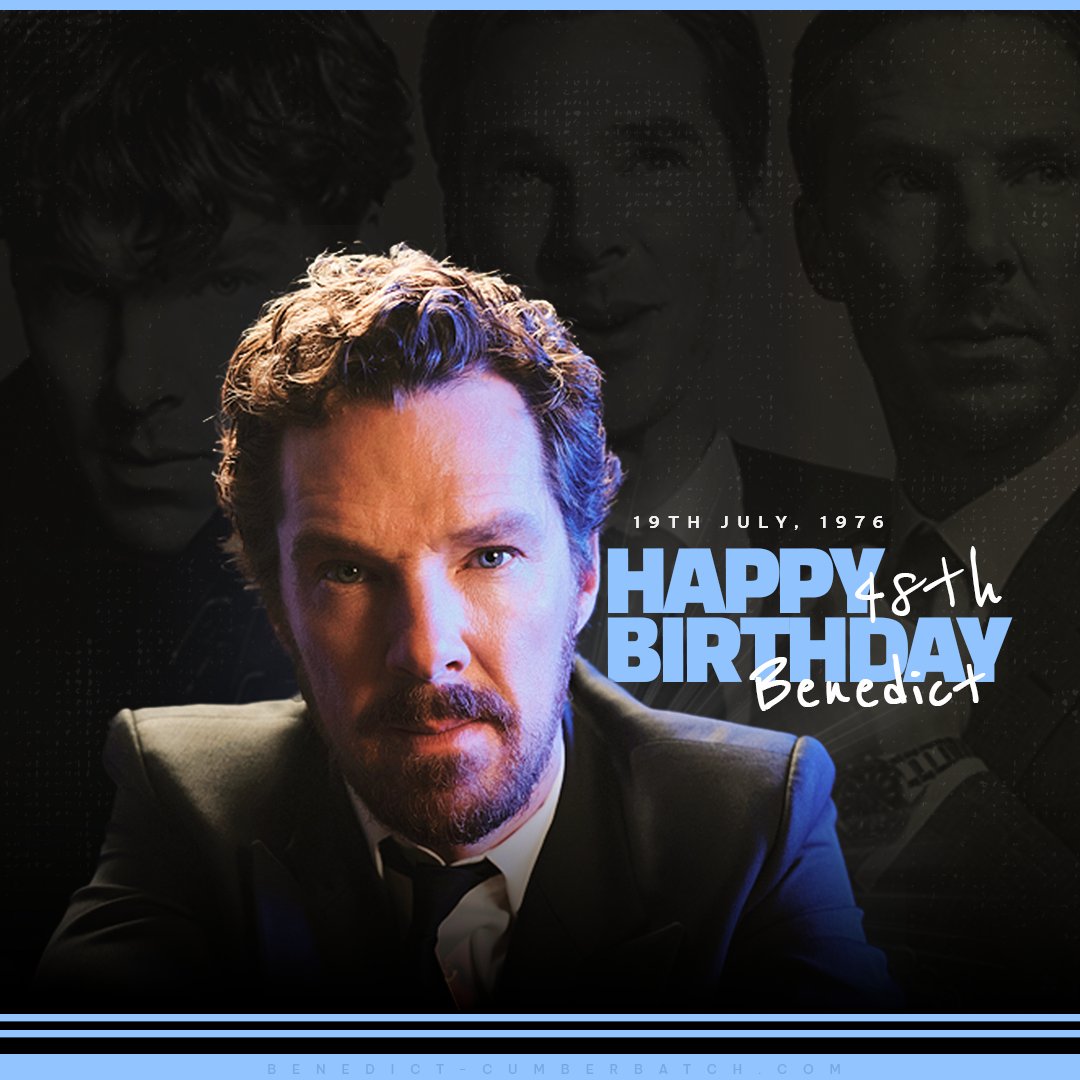 cumberbatchcom's tweet photo. Many happy returns to the lovely, talented and handsome Benedict Cumberbatch! 🎉

We couldn't ask for anyone better to be fans of. We wish him an incredible day with his loved ones and that the next months bring him love and happiness! ❤️

Party all day long, Benedict! 🥳🍾🪩 https://t.co/MBN8oW7mMu