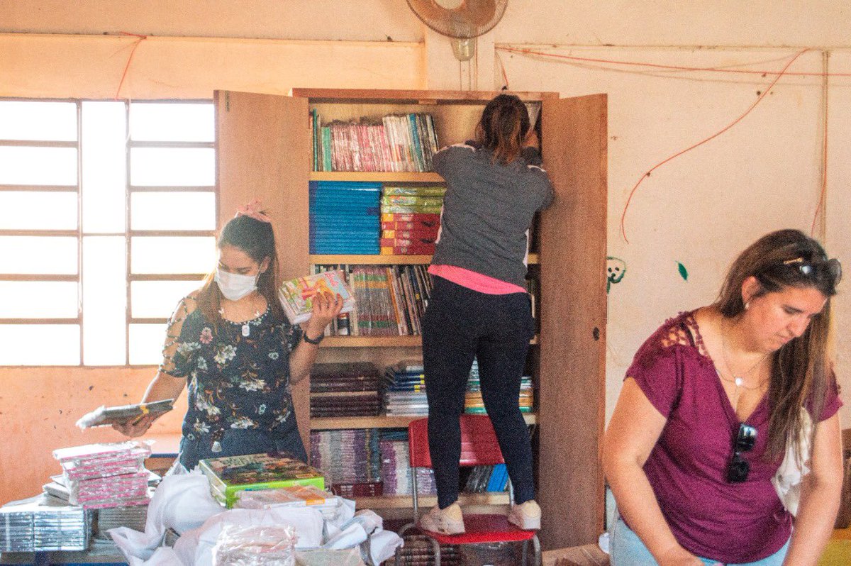 RT por fa 🙏🏽♥️ Por su cumpleaños, llevará libros a niños indígenas extra.com.py/actualidad/por…