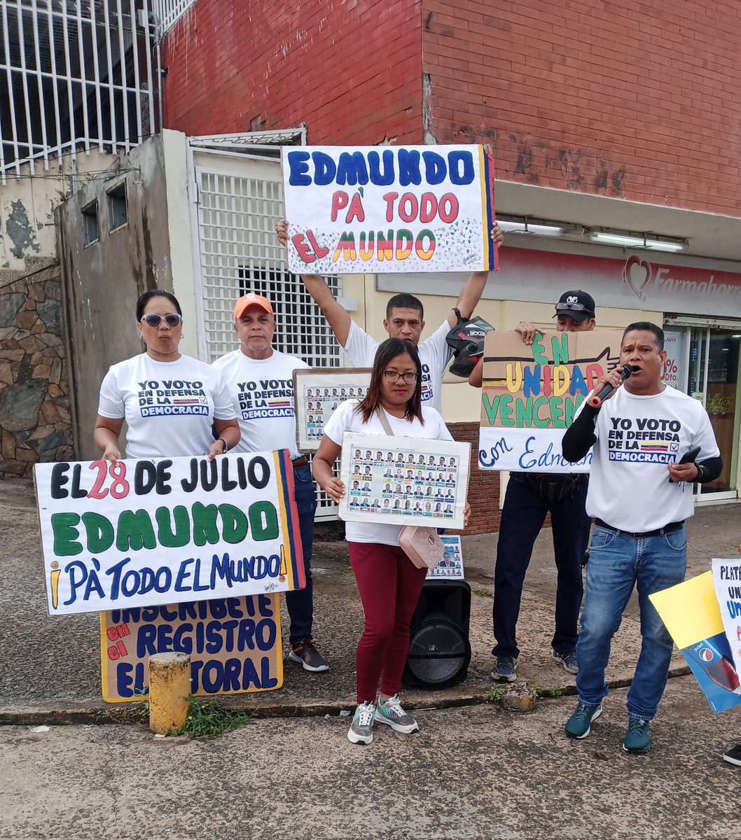 Voluntad Popular Caroní (Puerto Ordaz y San Félix) tweet media