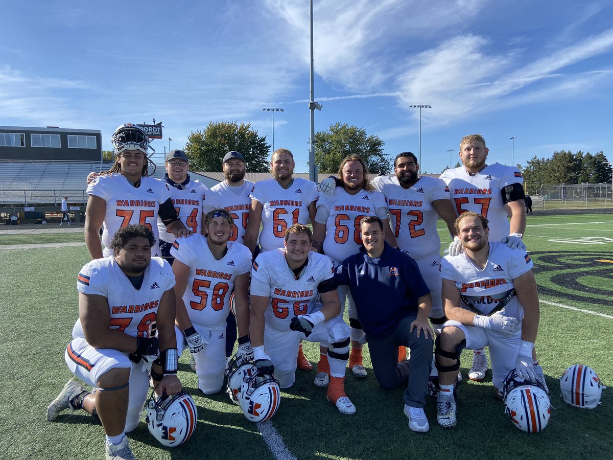 Had a blast these last couple years in Fremont. Enjoyed working with a great coaching staff. Can’t give a big enough thank you to the PLAYERS! Especially the big boys up front!