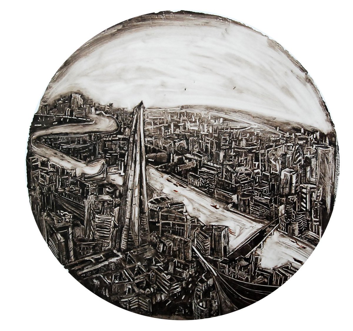 YeanTeo's tweet photo. “Circles of the Thames” monoprint is now on display at the Greenwich Printmakers Gallery as part of the “Life in the City” exhibition, running until 8 September. Come and see! @Greenwichprints @greenwichmkt @YeanTeo #printmaking #greenwich #london #art https://t.co/hyYcZlaT4R