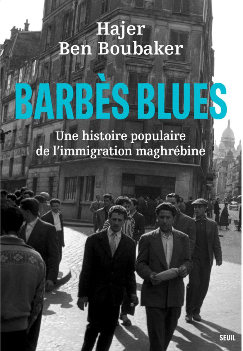 vintagearabe's tweet photo. Mon livre « Barbès Blues. Une histoire populaire de l’immigration maghrébine » 

Ce sera pour le 27 septembre aux @EditionsduSeuil ! 

Avec cette photo de couverture que j’aime prise à un endroit que j’aime ♥️ https://t.co/yTYIXGXoPA
