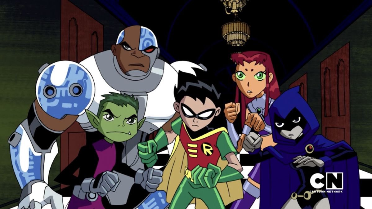 21 years ago today, ‘Teen Titans’ premiered on Cartoon Network.