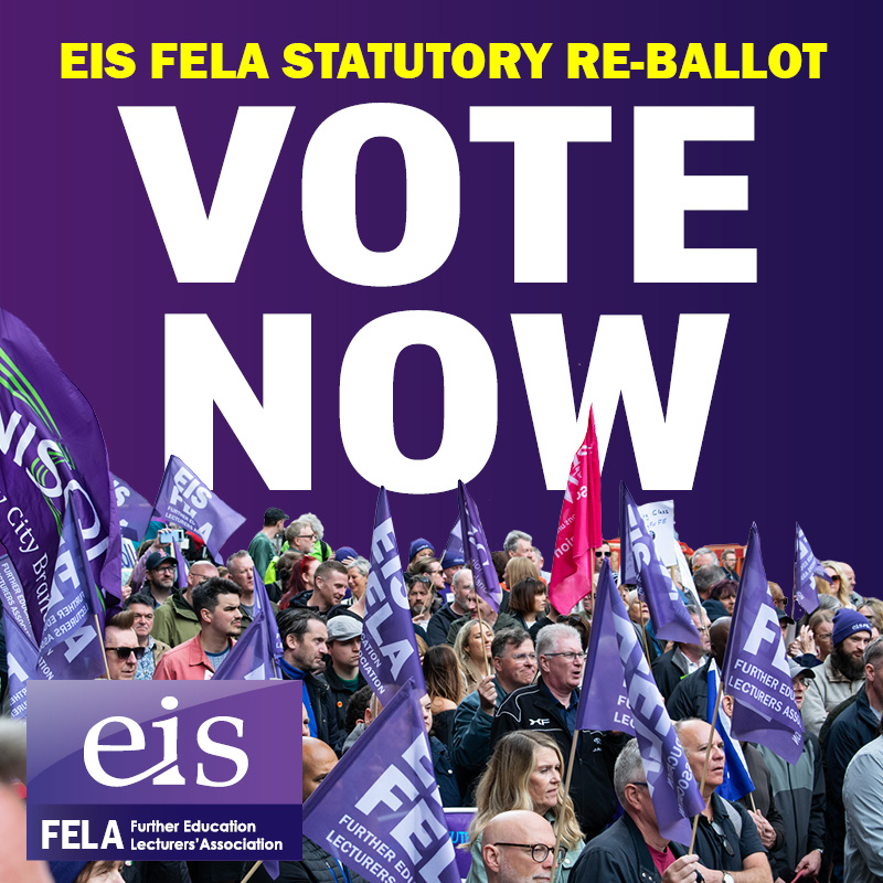EISFela's tweet photo. EIS FELA members 📣💜

Please make sure you dont miss the deadline to post away your ballot, we are recommending to post by Friday 19th July to guarantee arrival before the ballot closes on Monday. #FightingforFE https://t.co/pxnaziX8yY