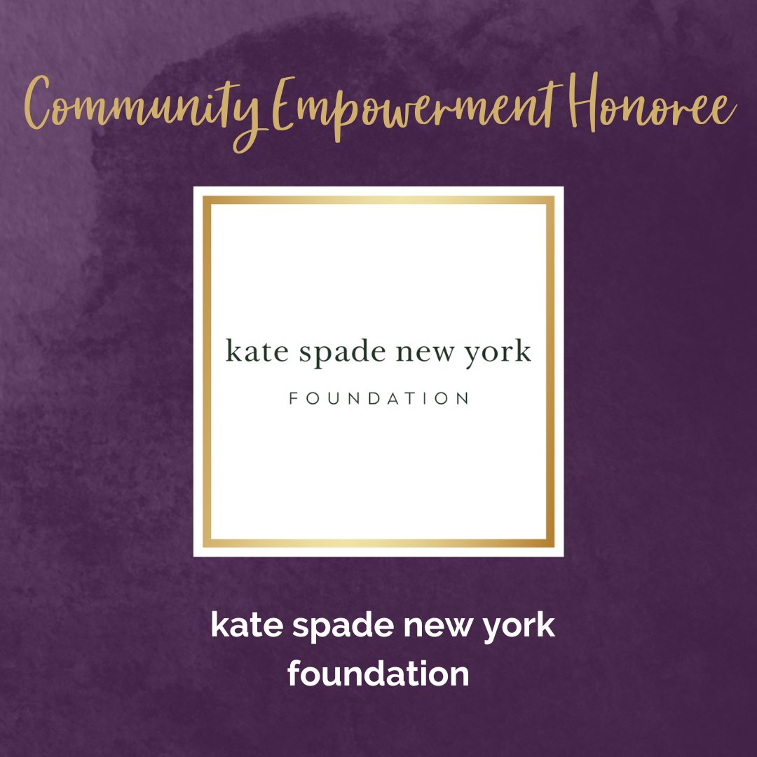Exhale to Inhale is thrilled to announce our 2024 Gala Honorees: <a href="/TaranaBurke/">Tarana</a> and <a href="/katespadeny/">kate spade new york</a> foundation

Join us for the 6th Annual Celebration of Healing on Tuesday, 9/24 to hear from our incredible honorees and celebrate their impact: exhaletoinhale.networkforgood.com/events/70949-2…
