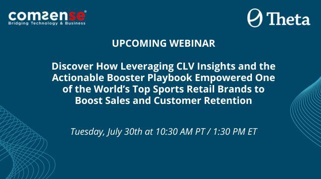 ThetaCLV's tweet image. 🚨 WEBINAR UPDATE 🚨
Our upcoming webinar with Comsense Technologies has a new date and time!
📅 New Date: Tuesday, July 30th
🕥 Time: 10:30 AM PT | 1:30 PM ET
We look forward to seeing you there!
🔗 hubs.la/Q02H6r-V0