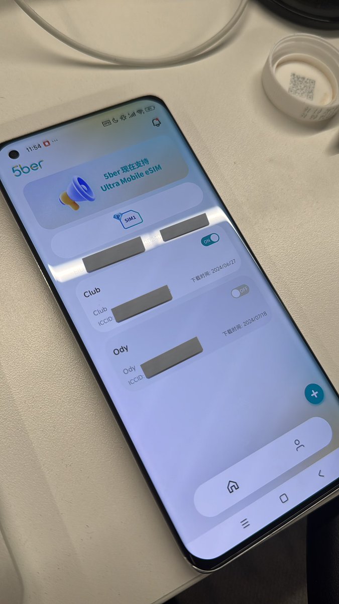 感谢<a href="/lexrus/">Lex Tang</a> 推荐的免费eSIM（1GB流量，2 天内有效的体验券），过两天正好要用欧洲区账号，申请也配置好了。

有需要的话使用代码首次付费订购可享受3美元的折扣👇

OHOMCNFB
apps.apple.com/cm/app/kolet-e…