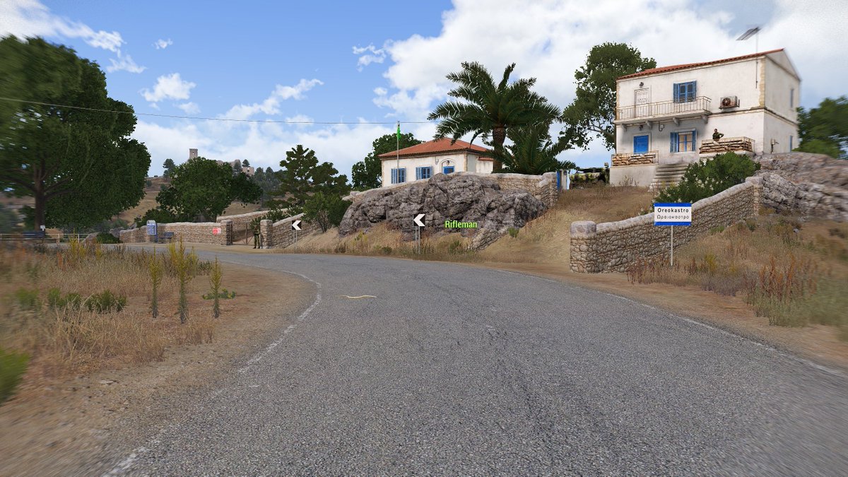 Enpofield's tweet photo. Farewell, Oreokratos.
Witnessing glories and horrors of war, there's no such thing as good or bad guys, people still cling ghost of past, some must move forward to reconcile for peaceful future.
#ARMA3 #LawsOfWar https://t.co/bhvpRBlSZP