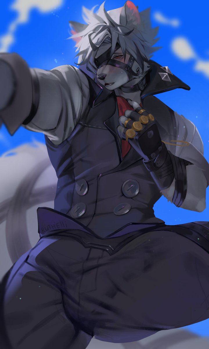 Von Lycaon is horny for you :>