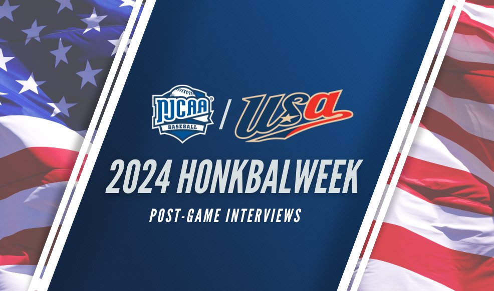🚨 Post-Game Interviews 

Check out last night's post-game interviews from <a href="/MCPbaseball/">Morton College Panthers Baseball</a>'s Miguel Cantu and <a href="/KCKbaseball/">KCK Baseball</a>'s Maclane Finley in Team USA's win against Spain yesterday. 📽️

Miguel Cantu | youtube.com/watch?v=YPNCaM…
Maclane Finley | youtube.com/watch?v=vlJ5aG…