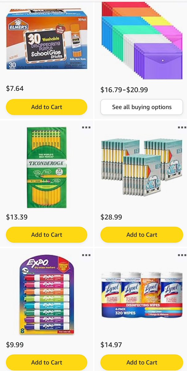 PmcsnoopyPatty's tweet photo. It was unbelievable how many teachers received help  with their @amazon lists! Thank you!!!!Please keep sharing and reposting #clearthelist2024 ! 😊
Drop your lists below and RT mine please and thank you! ☺️ 
@support_a_teach 
@HayesHolly2 

https://t.co/qDLfb0GU4Y https://t.co/bEE2raH1du