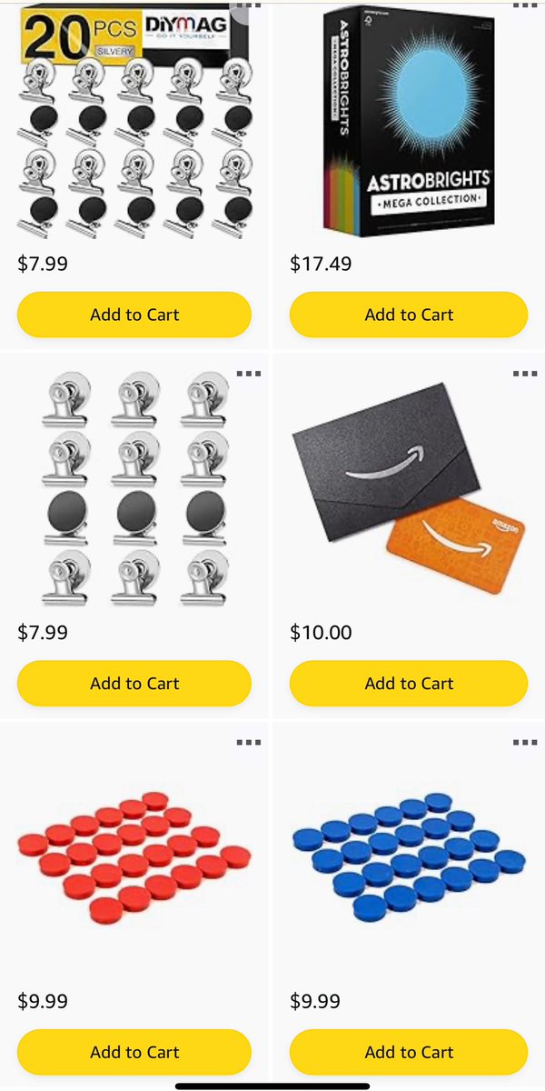 PmcsnoopyPatty's tweet photo. It was unbelievable how many teachers received help  with their @amazon lists! Thank you!!!!Please keep sharing and reposting #clearthelist2024 ! 😊
Drop your lists below and RT mine please and thank you! ☺️ 
@support_a_teach 
@HayesHolly2 

https://t.co/qDLfb0GU4Y https://t.co/bEE2raH1du