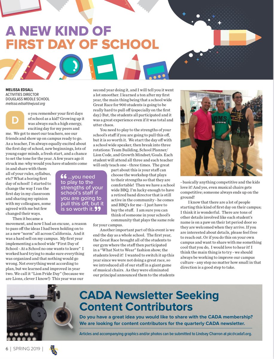 CADA Leaders tweet media