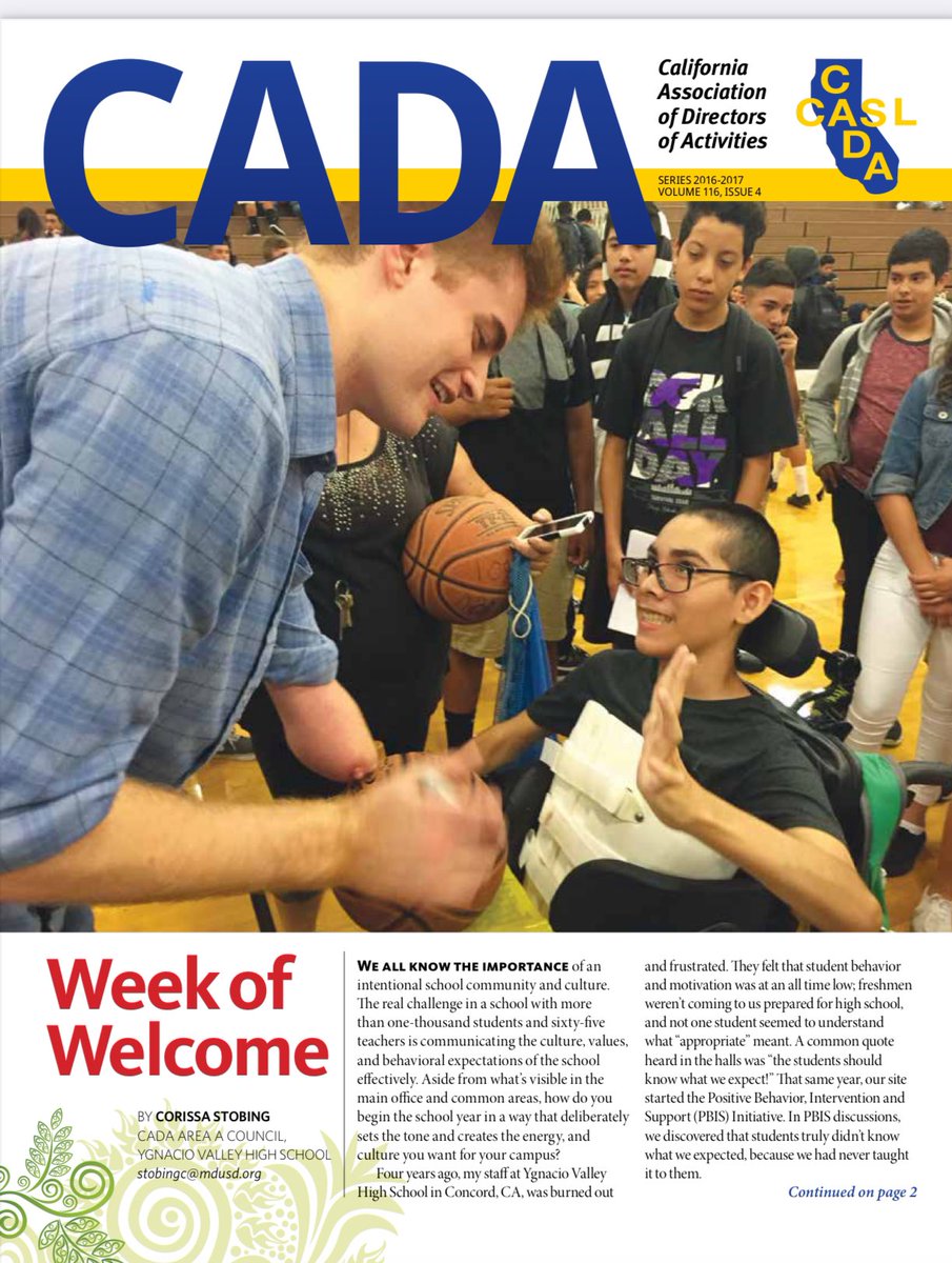 CADA Leaders tweet media