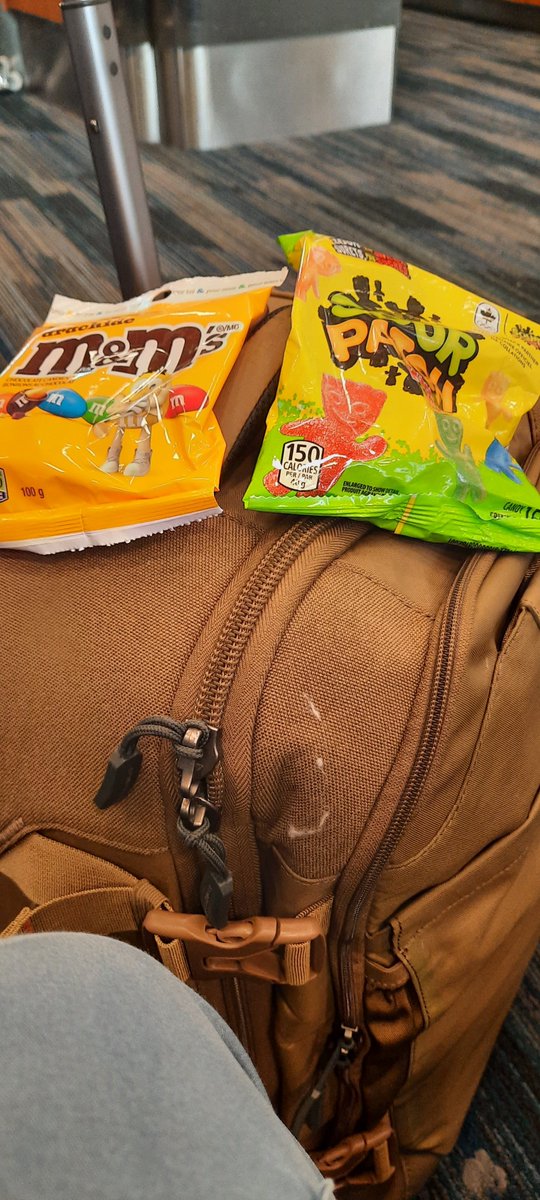 wow_kevans's tweet image. Had to tell my kids they eont receive any inheritance from me. I forgot to hit the grocery store on the way out and had to remortgage the house to pay for candy for the flight. #airport #yyc #robb