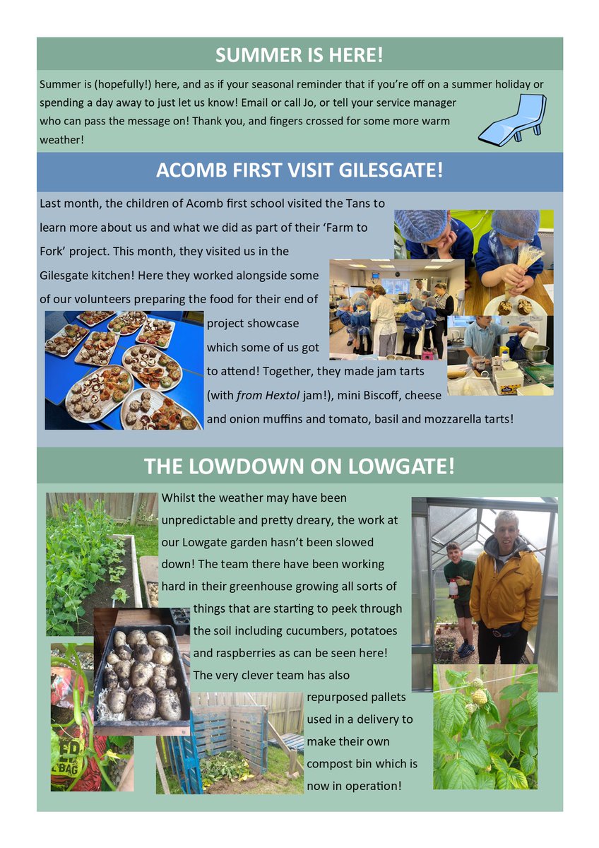 Hi all! Summer time is here! Almost... Whilst we wait and cross our fingers for some better weather, here's the latest Hextol Happenings to enjoy! Happy reading 😊