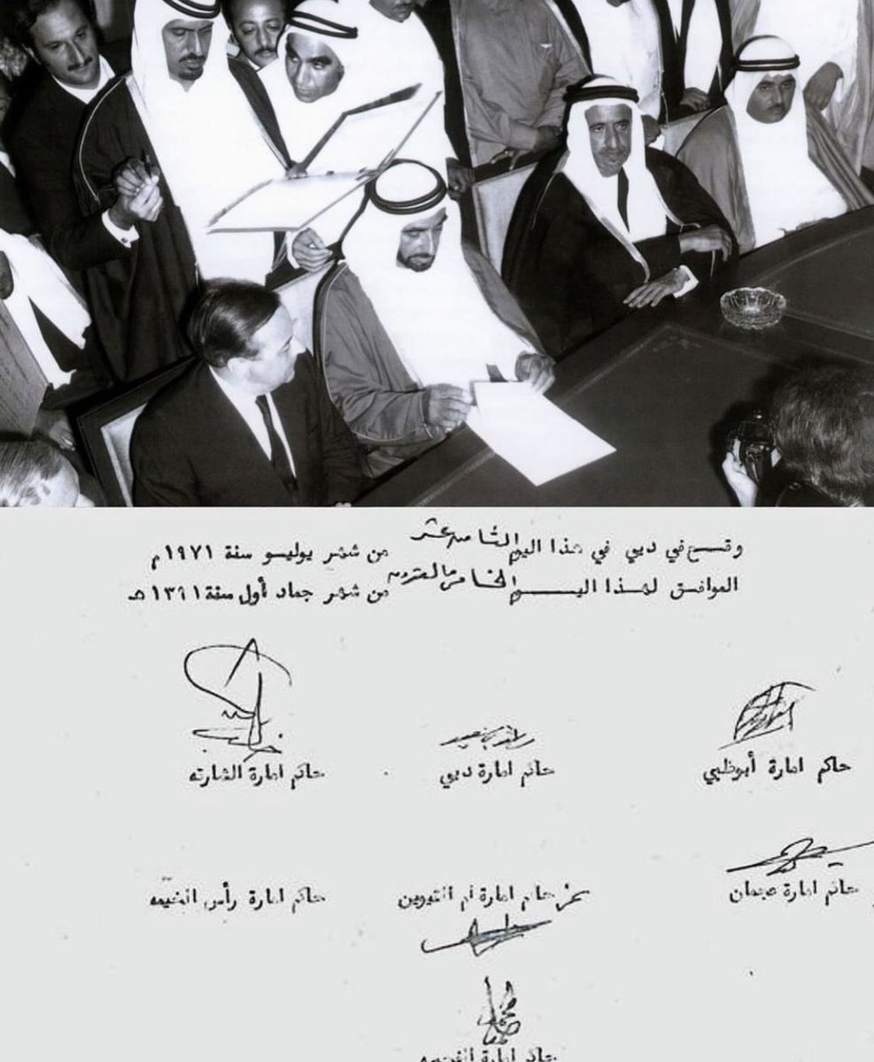 alhashemi_saleh's tweet photo. قرار سيدي صاحب السمو الشيخ محمد بن زايد آل نهيان رئيس الدولة باعتماد #يوم_عهد_الإتحاد
 يرسخ مدى أهمية الوعي الوطني والقيم والمبادئ الوطنية في المجتمع ويساهم بتعريف الأجيال الناشئة بتاريخ بلادهم والتضحيات والجهود التي بُذلت لتحقيق هذا الاتحاد التاريخي ... 🇦🇪🇦🇪
 #يوم_عهد_الاتحاد https://t.co/Lu870fWO9q