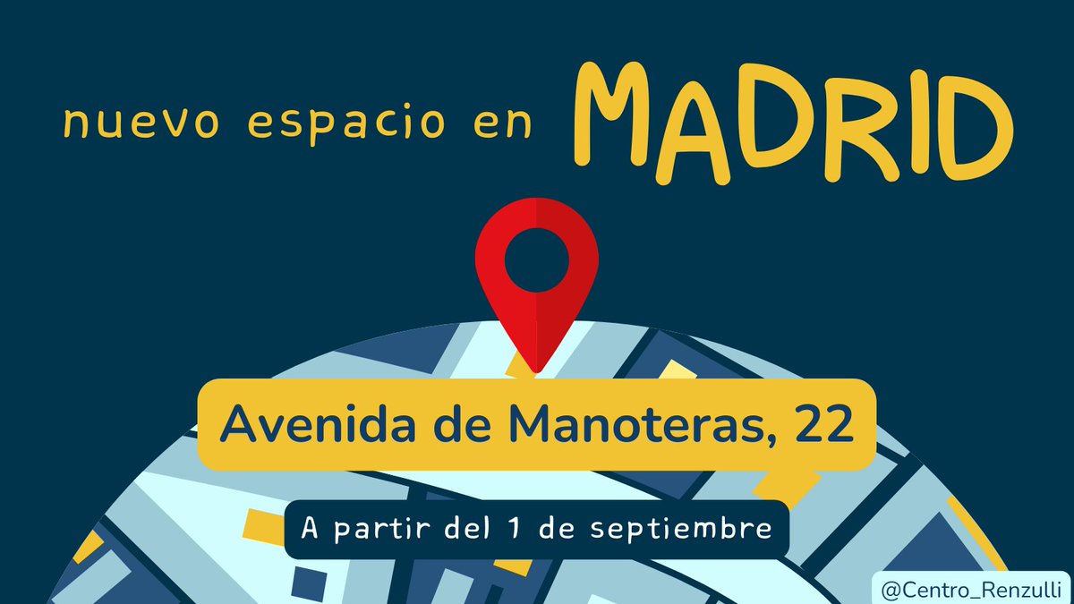 📢 ¡Nos mudamos! A partir del 1 de septiembre, estaremos en Avenida de Manoteras, 22, Madrid. ¡Estamos muy emocionados por esta nueva etapa y con muchas ganas de recibiros en nuestras nuevas instalaciones! 🏢✨ #AltasCapacidades #AltoPotencial
