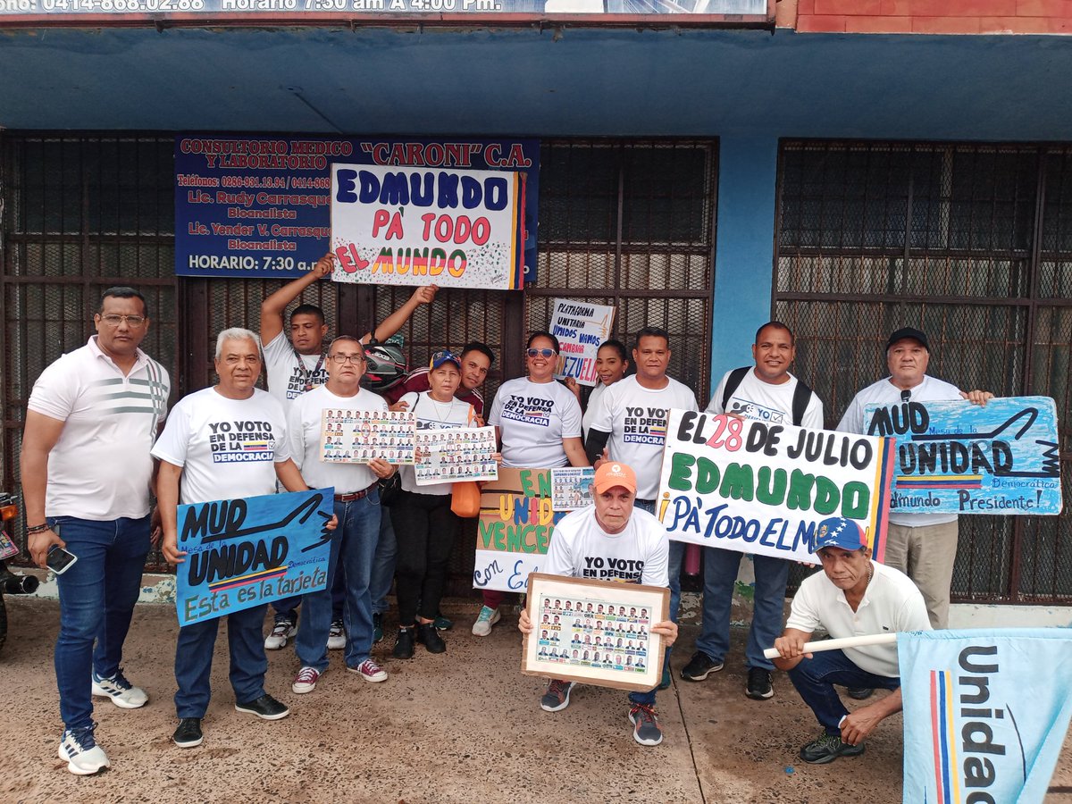 Voluntad Popular Caroní (Puerto Ordaz y San Félix) tweet media