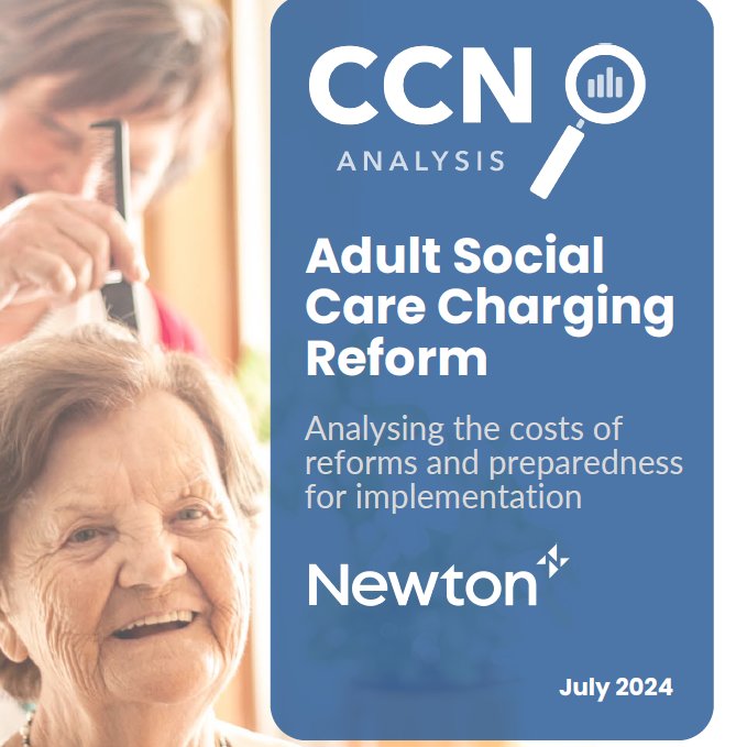 🚨 Tomorrow we launch a report which analyses the new costs of implementing the forthcoming adult social care charging reforms - scheduled for October 2025 - and how well prepared councils are to implement the changes.

It will be available on our website from 6am!