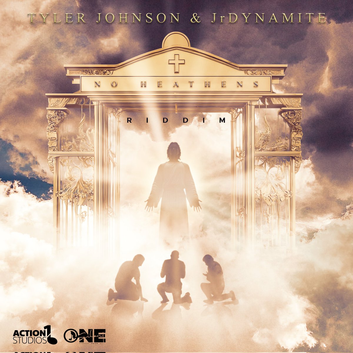 After all you did on this earth from the time to accept Christ, what would be your reaction when you get to judgement and hear "I know you not, depart from me, you worker of iniquity..."?
Action 1 Studios🎧 presents, an adtSilentOne production 🎛️🎚️, 

⛔NO HEATHENS RIDDIM⛔