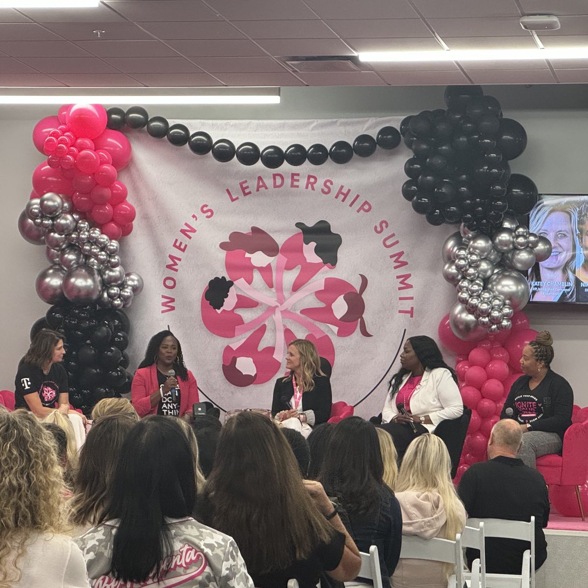 Tiara, Katy, Nikki, Teras &amp; Christie providing great insight @ #WLS2024
