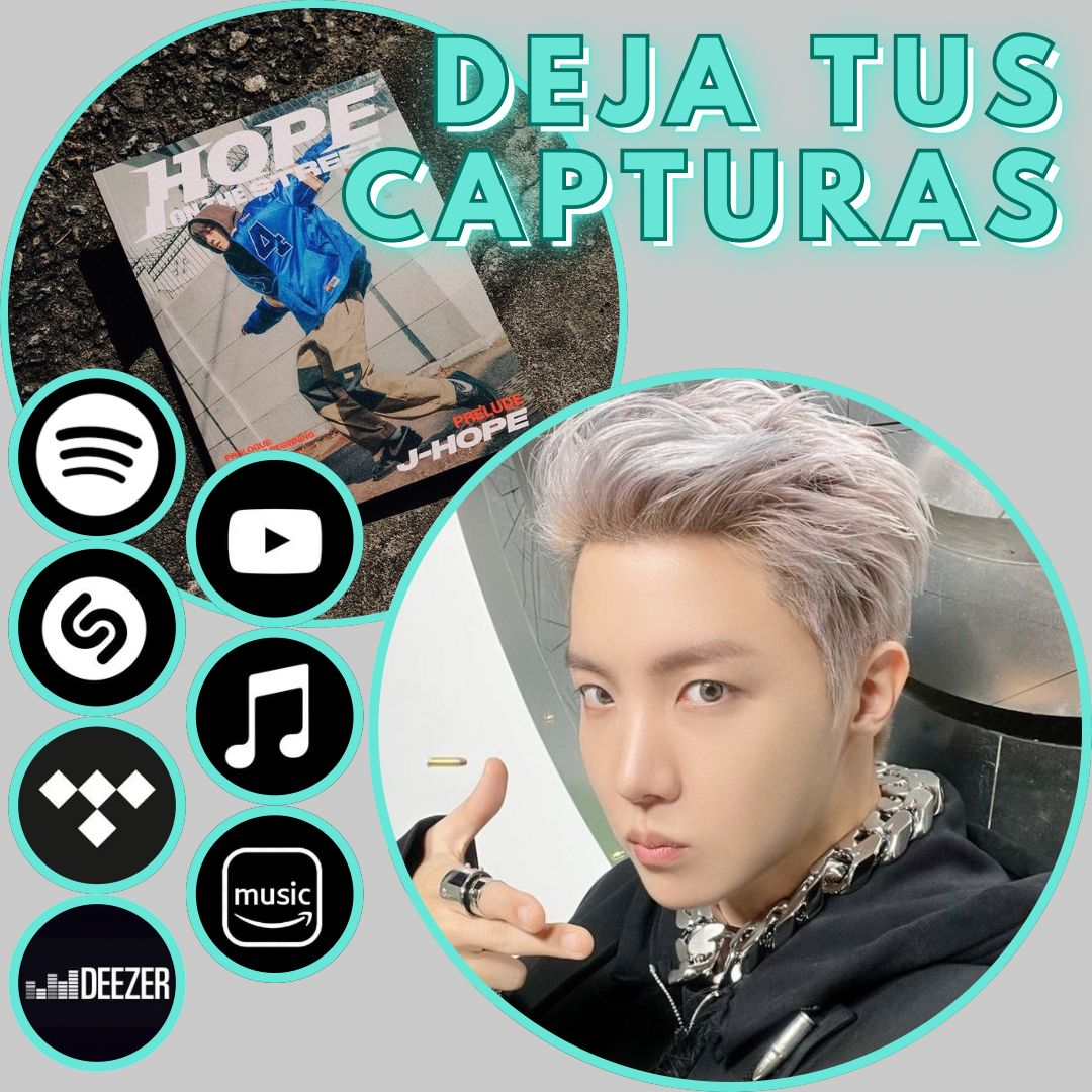 arte_vl's tweet photo. ARMY deja tus capturas de stream de todas las plataformas en este post ➡️
J HOPE, NEURON, JACK IN THE BOX, LANZAMIENTOS RECIENTES, BTS, PROOF, ÁLBUM DEL MES BE
#JHOPE #NEURON #BTS #PROOF #BEBTS https://t.co/RDGTCnQlDV