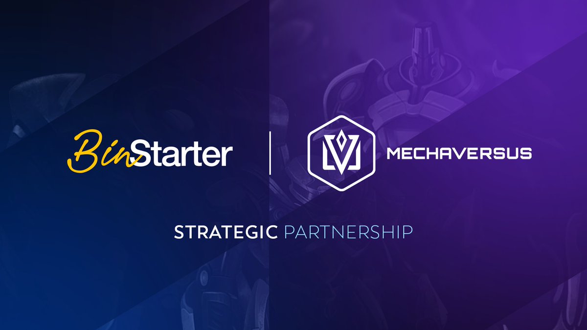 BinStarter (@binstarterio) on Twitter photo 📢 <a href="/BinStarterio/">BinStarter</a> Announces Partnership with <a href="/MechaVersusGame/">Mechaversus</a> !
We are thrilled to announce our exciting new partnership with Mechaversus, a cutting-edge turn-based strategy game set in a captivating science fiction and fantasy universe. Embracing the Play2Earn concept, 📢 <a href="/BinStarterio/">BinStarter</a> Announces Partnership with <a href="/MechaVersusGame/">Mechaversus</a> !
We are thrilled to announce our exciting new partnership with Mechaversus, a cutting-edge turn-based strategy game set in a captivating science fiction and fantasy universe. Embracing the Play2Earn concept,