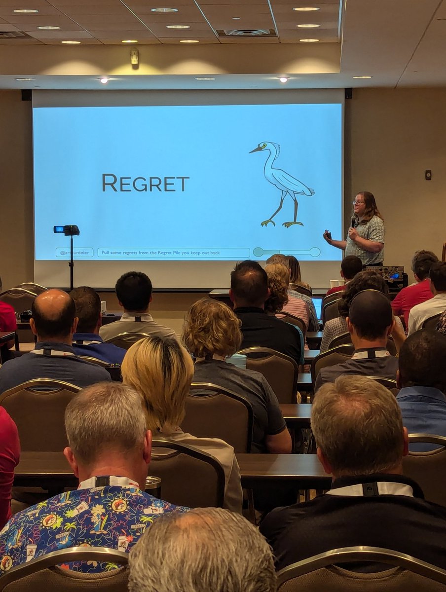 thesoccerdev's tweet image. Very powerful session by @ArthurDoler on turning emotions into actions!
#nebrcode #NebraskaCode2024
@ConferenceNE