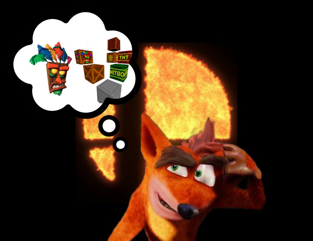 CB4Smash's tweet photo. Does Crash really need a Gimmick/Mechanic for Smash?
#crashforsmash https://t.co/ysKokfAxUD